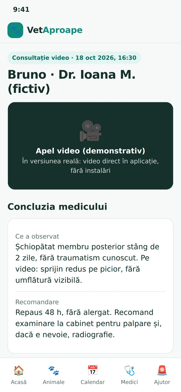 De la consultația video la vizita la cabinet.